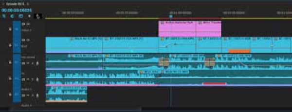 Pokročilá úprava časové osy