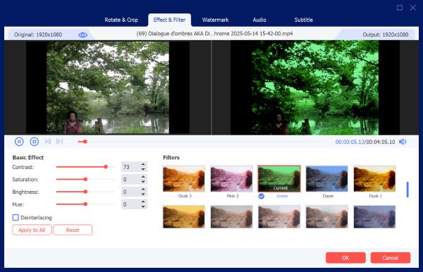 Upravit video AnyRec