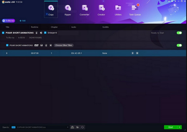 DVDfab Rnlarger Ai