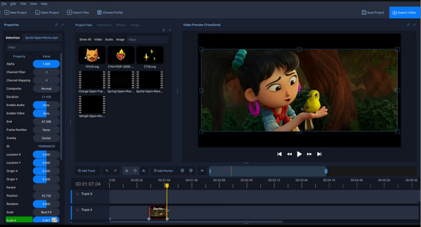 Alternativa a OpenShot VSDC