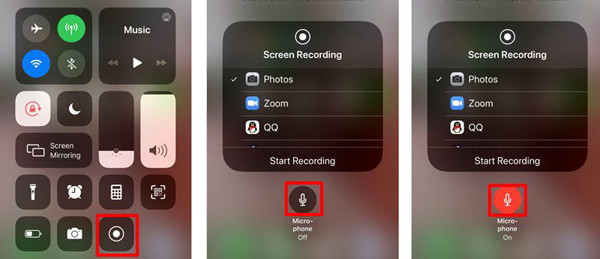 Adjust Recording Settings on iPhone 12