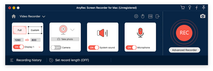 Capture System Sound