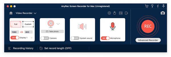 Purchase Mac Screen Recorder
