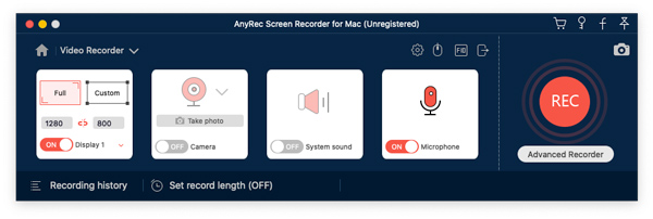 Koupit Mac Screen Recorder