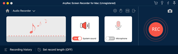 Grabar Audio Mac