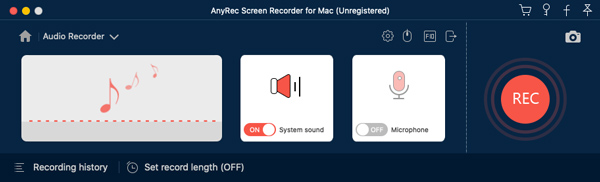 Audio opnemen Mac