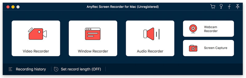 AnyRec Screen Recorder for Mac 1.1.22 full