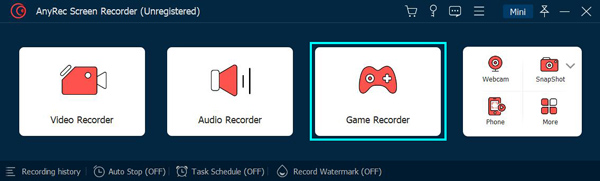 اختر Game Recorder