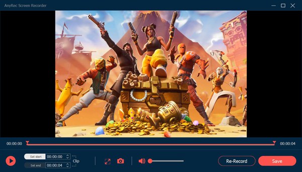 تحرير وحفظ إعادات Fortnite