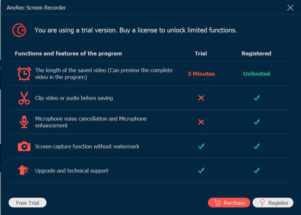 Zdarma VS registrace