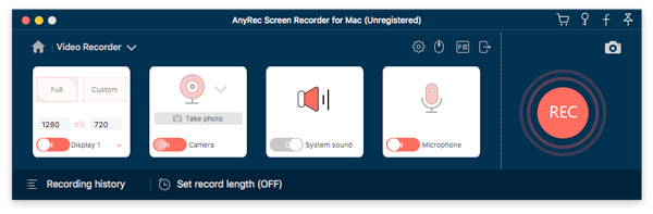 Record Video on Mac