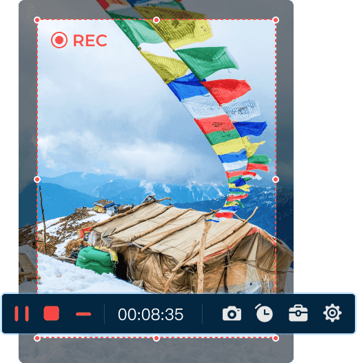 Registra con AnyRec Screen Recorder