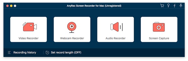 Screen Recorder Launch