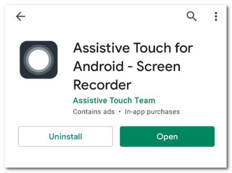 Képernyőkép Assistive Touch letöltése