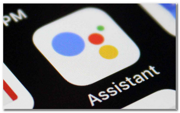 Snímek obrazovky Google Assistant