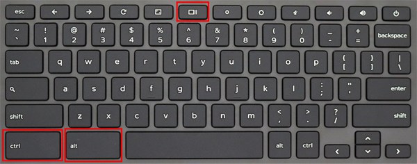 צלם צילום מסך של Windows