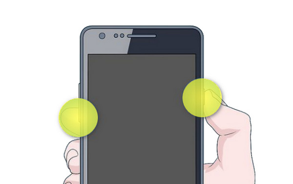 Snimka zaslona Google karata za Android