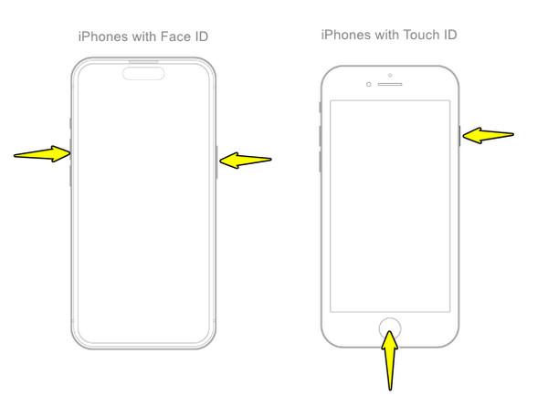 Snimka zaslona Google karata za iPhone