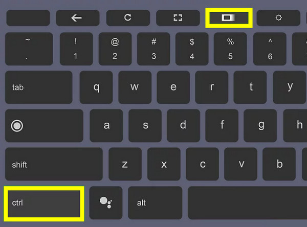 アクティブウィンドウ HP Chromebook