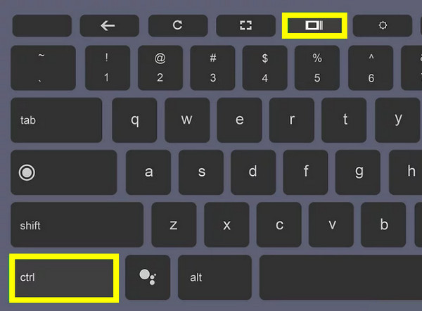 フルスクリーン HP Chromebook