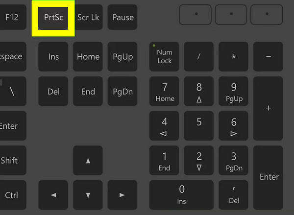 HPラップトップでフルスクリーンショットを撮る