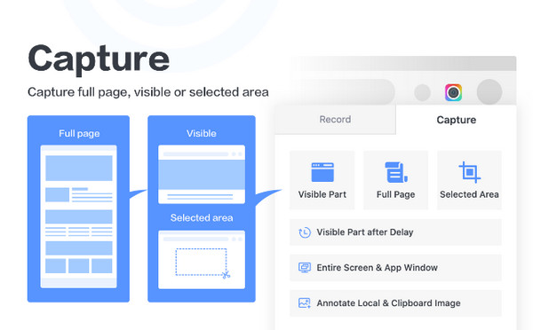 لقطة شاشة رائعة - لقطة شاشة جزئية - ويندوز