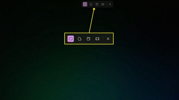 أداة قص الشاشة - لقطة شاشة جزئية - ويندوز