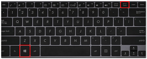 PrtScn for at tage et skærmbillede i Windows 11