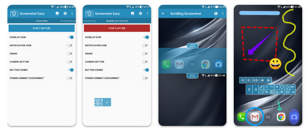 Στιγμιότυπα οθόνης Android Εύκολα στιγμιότυπα οθόνης Roblox