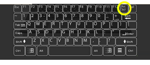 Asus Dizüstü Bilgisayarda Ekran Görüntüsü Alma Tuşu