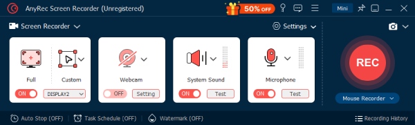 Anyrec Screen Recorder