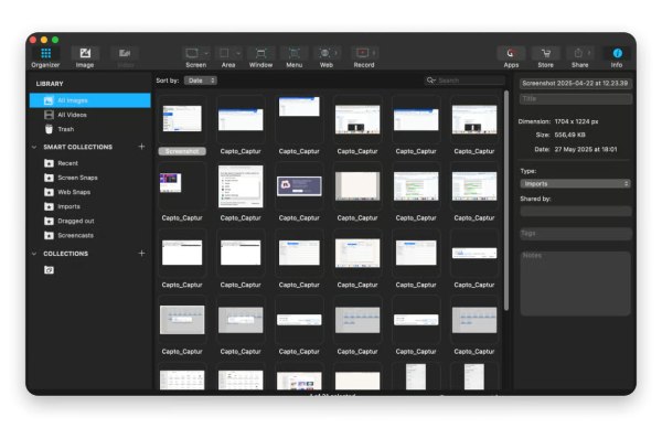 Snipping Tool Mac Capto