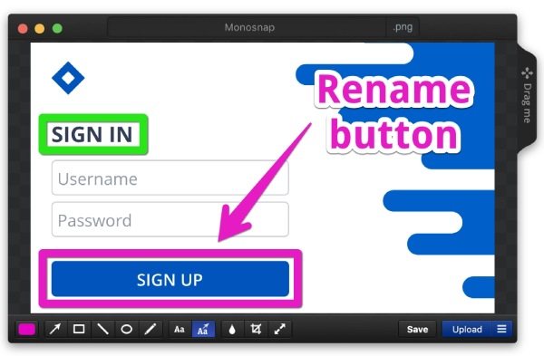 Snipping Tool Mac Monosnap