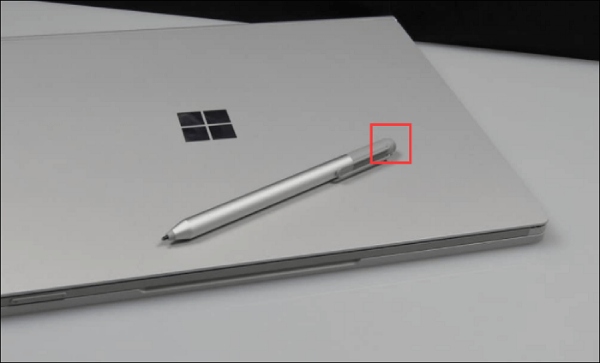 Surfaceペンのスクリーンショット
