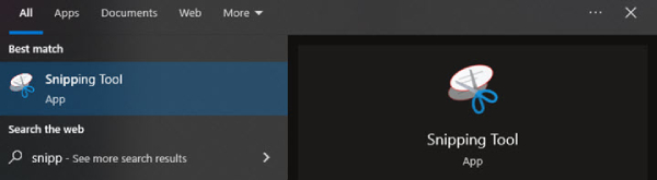 Windows スニッピング ツール