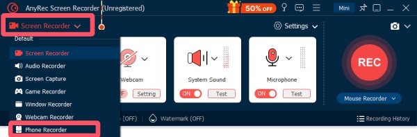 Telefon Kayıt Cihazı Anyrec