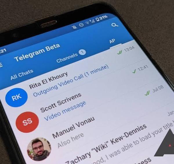 Telegram Sohbeti