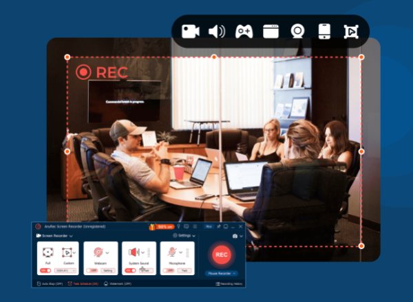 Anyrec Scree Recorder