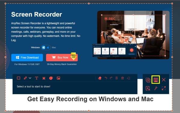 Edit Screenshot Anyrec