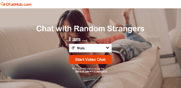 Omegle video chat
