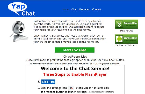 Free chat now register