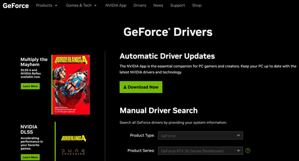 Nvidia Geforce Experience