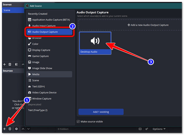 Alegeți dispozitivul audio desktop