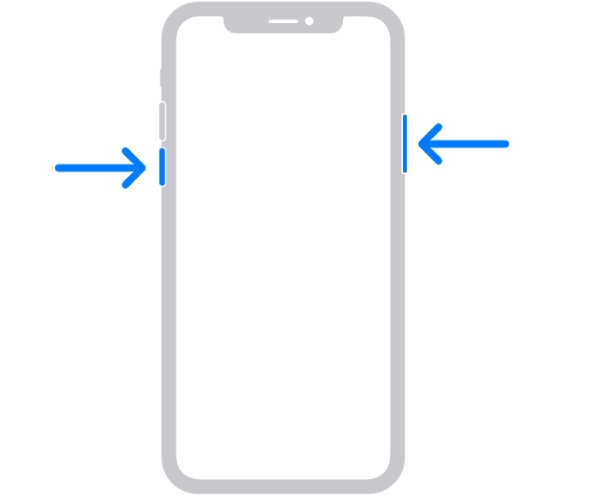 Genstart iPhone