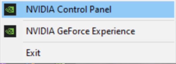 Nvidia-kontrollpanel