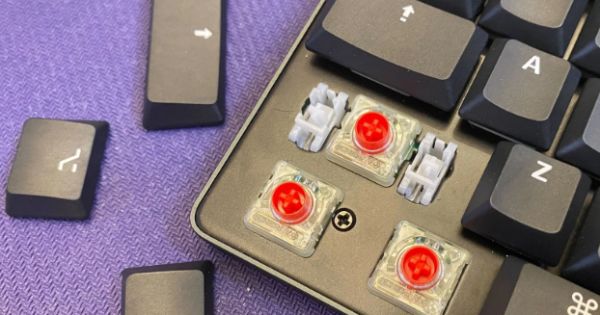 키보드 하드웨어 오작동