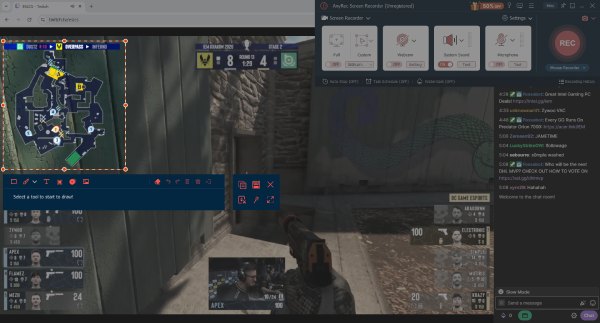 AnyRec 스크린샷 찍기