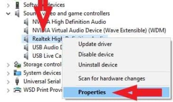 Realtek Properties