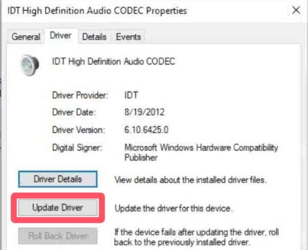 Oppdater Realtek-driveren