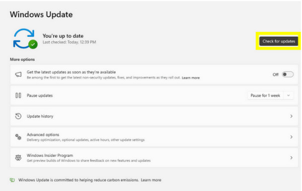 Kemas kini Windows 11